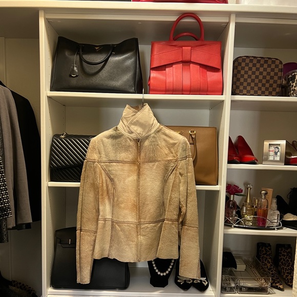 CAPPOPERA, Genuine Goat Jacket - Picture 2 of 10